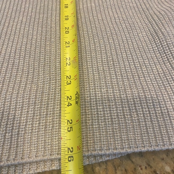 Eileen Fisher Light Gray Crew Neck Top - Picture 5 of 11